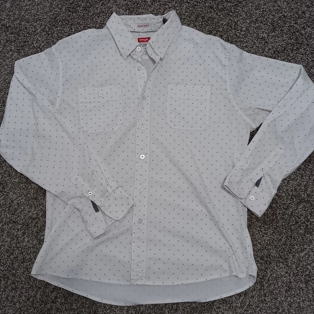Wrangler Western Long Sleeve Shirt